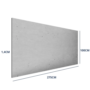 Płyta Betonowa Ścienna 275x100cm 1,4cm GRUBOŚCI